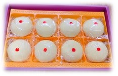 綠豆椪禮盒(奶素) 230元