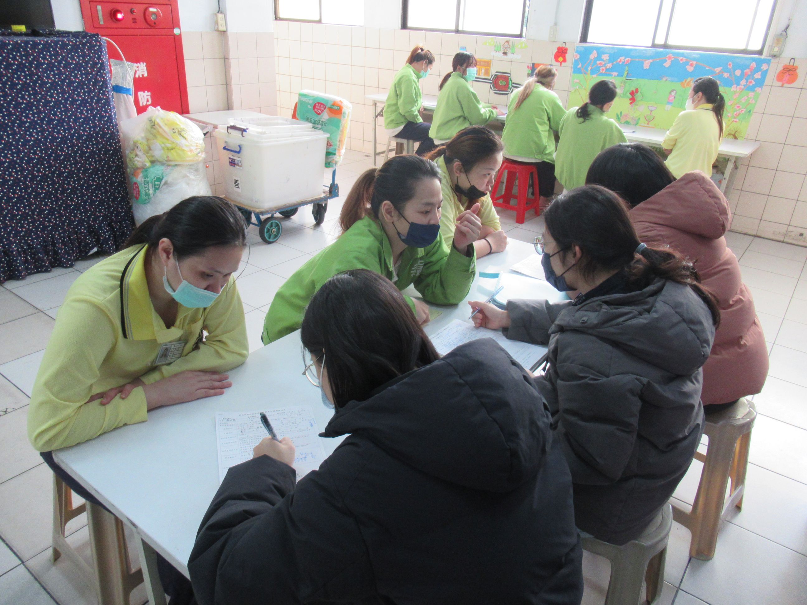 1150126毒品犯受刑人出監追蹤輔導活動1