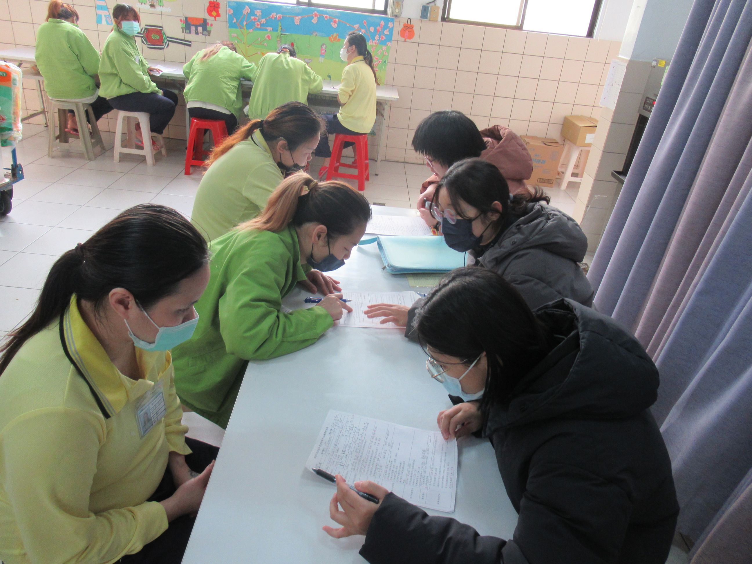 1150126毒品犯受刑人出監追蹤輔導活動4