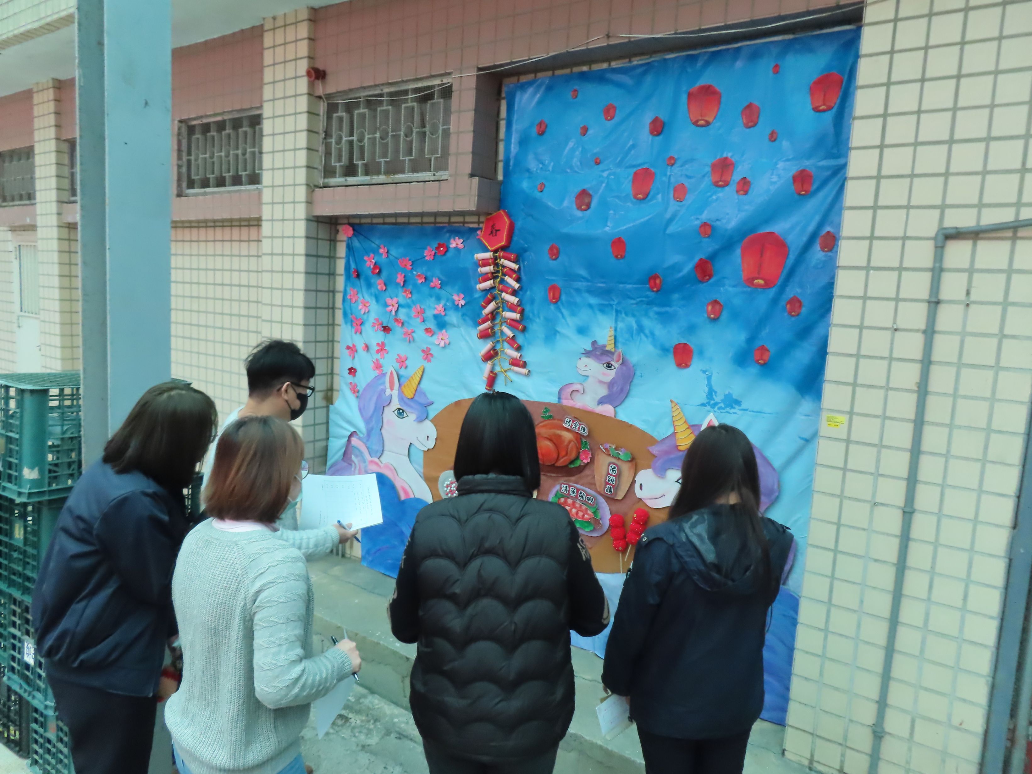 4.春節布置比賽1