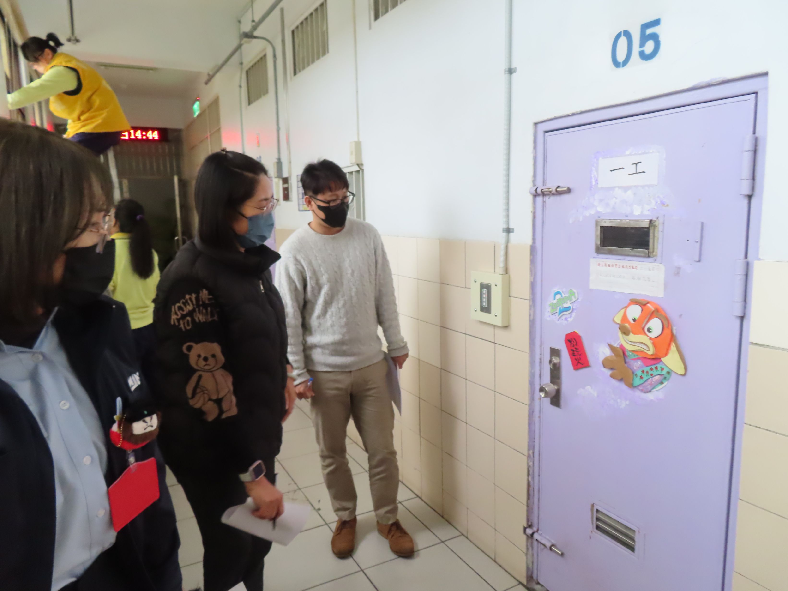 4.春節布置比賽5