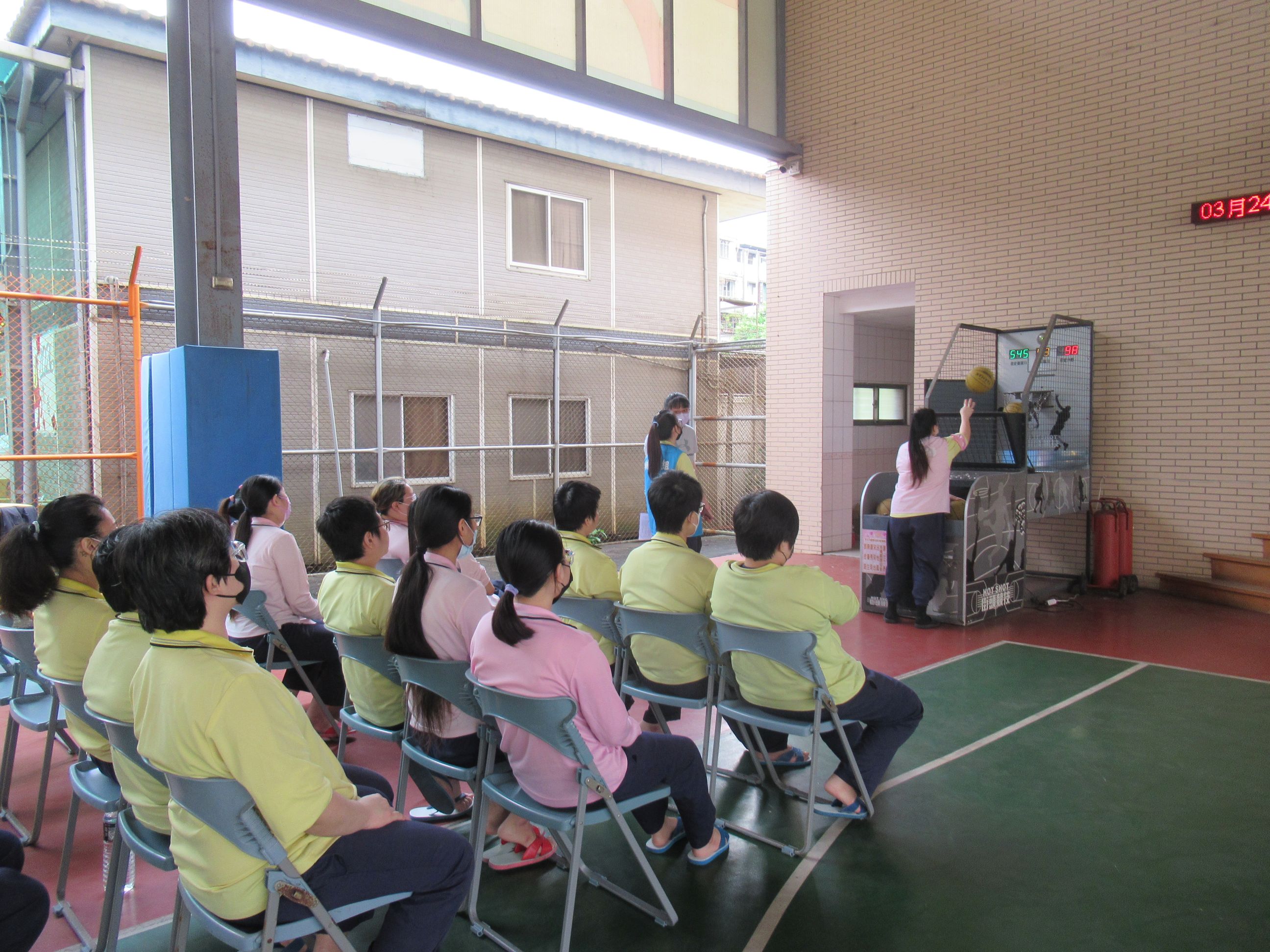 7.投籃機趣味競賽2