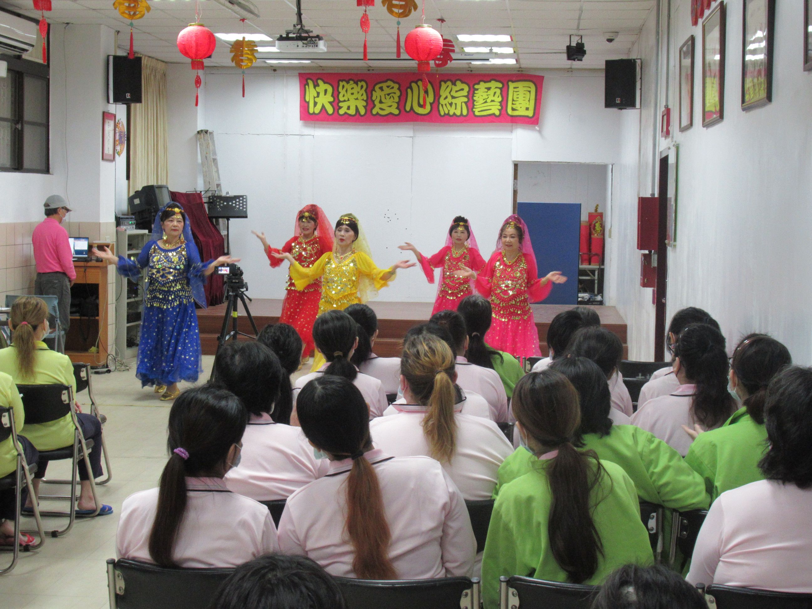 8.迎接馬年新年新氣象關懷展演活動2