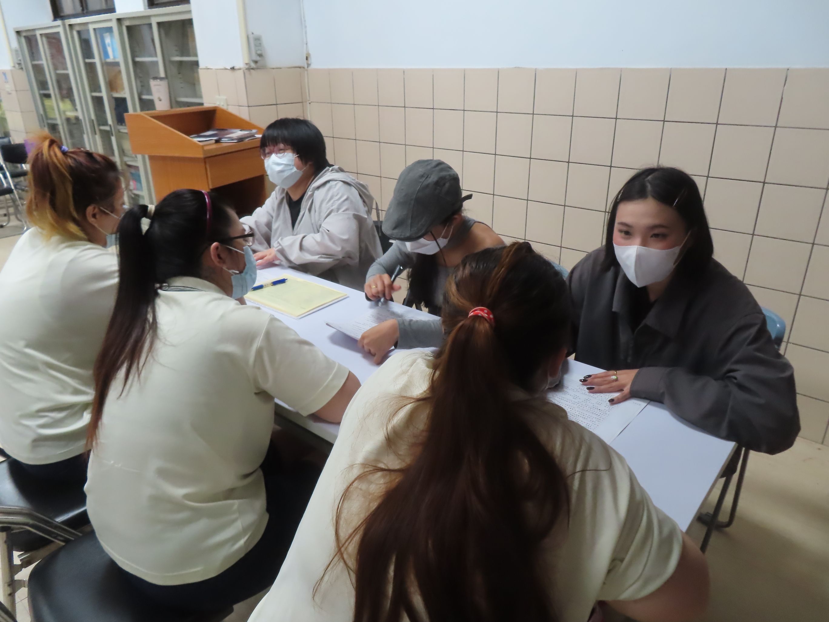 6.毒品犯受刑人出監追蹤輔導活動1