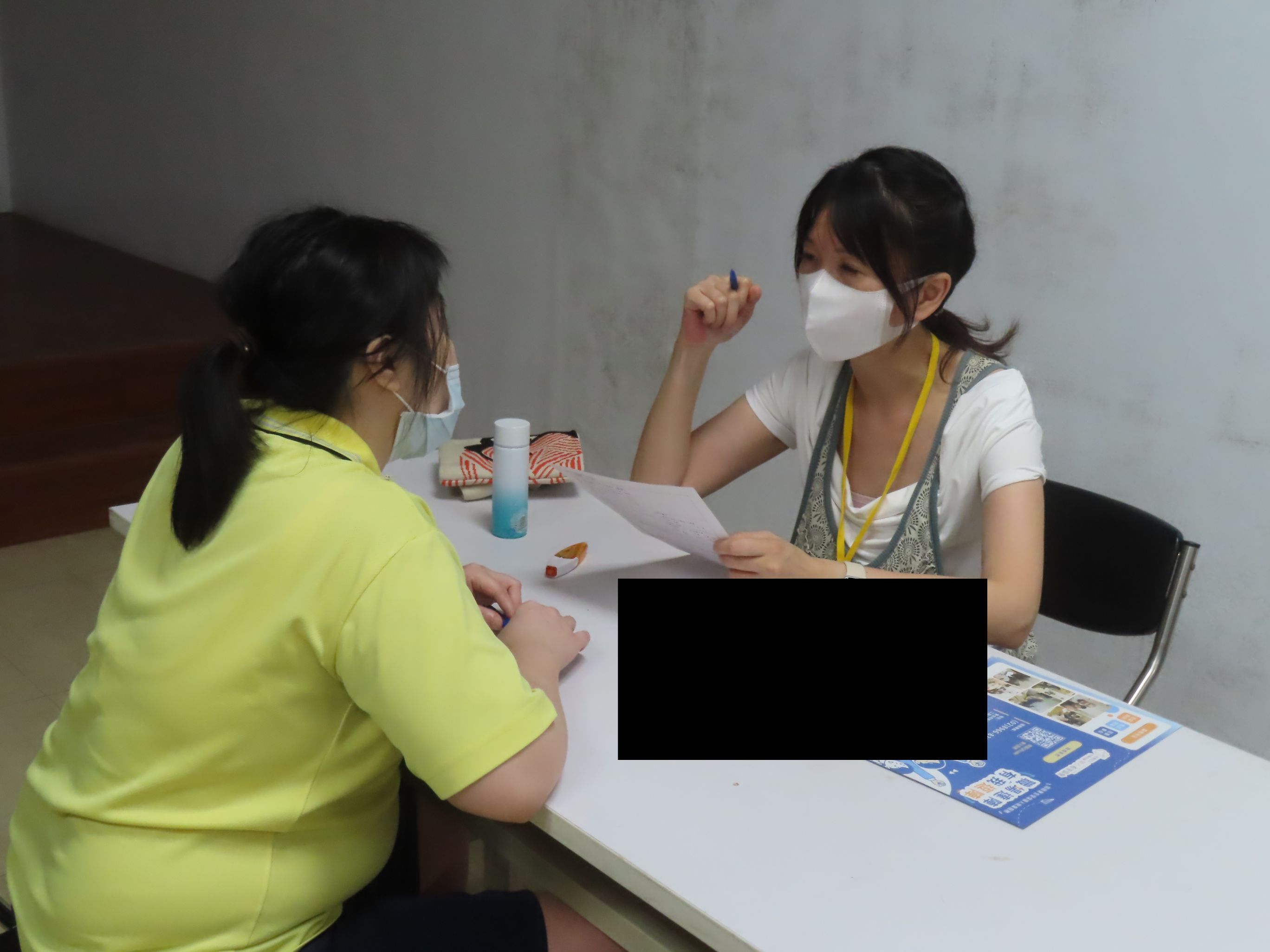 7.耕心希望協會出監就業轉銜一對一輔導4